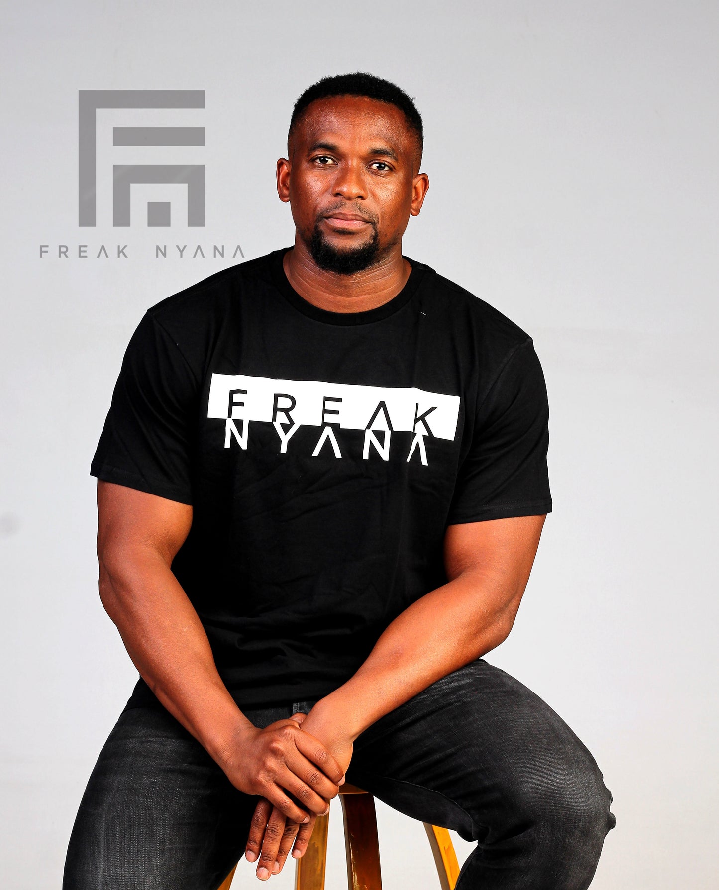 Mens Oreo Freak Nyana Tee