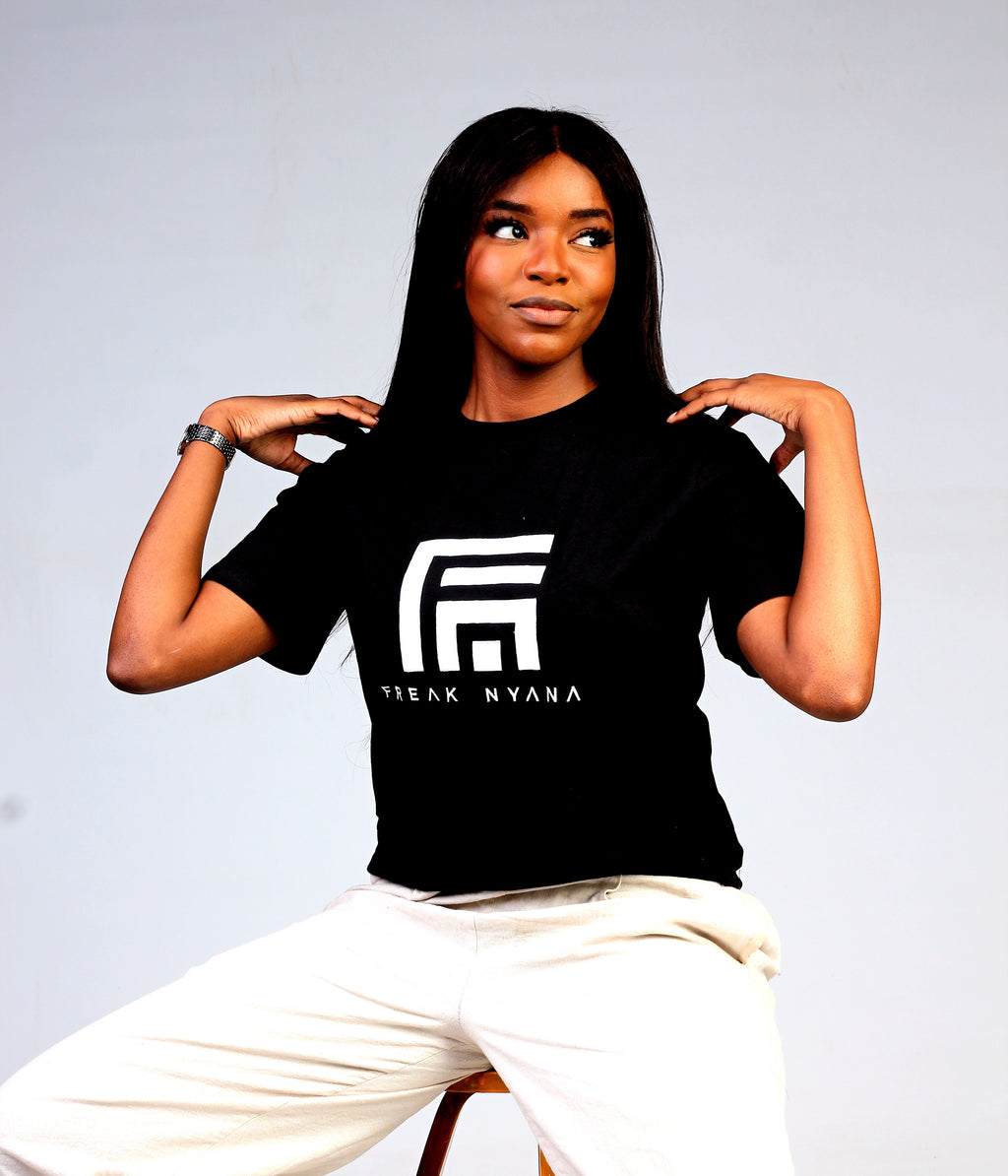 Ladies Applique Freak Nyana Tee