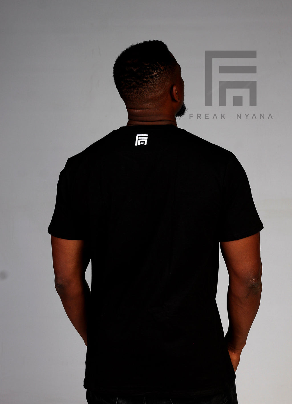 Mens Applique Freak Nyana Tee