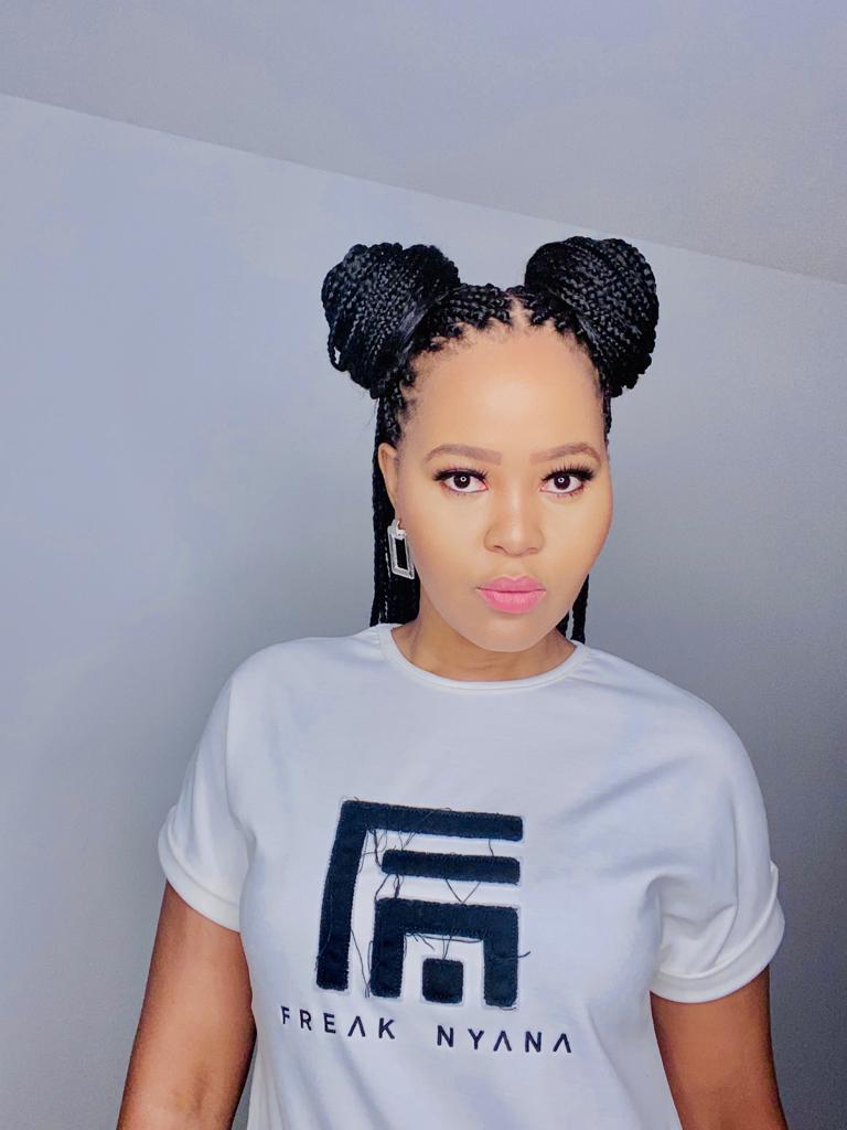 White Applique logo Ladies Dress