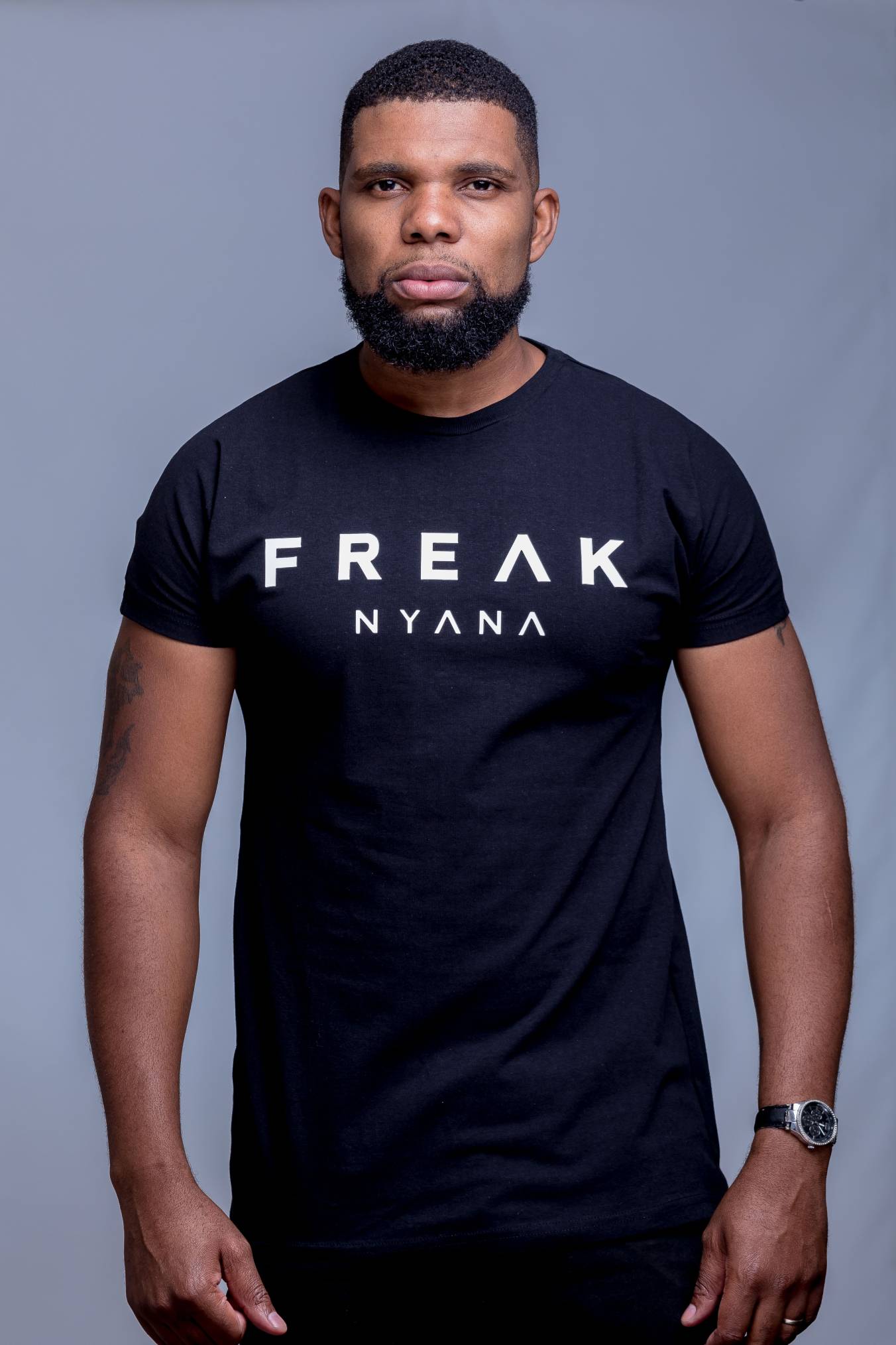 Mens Big Freak Print