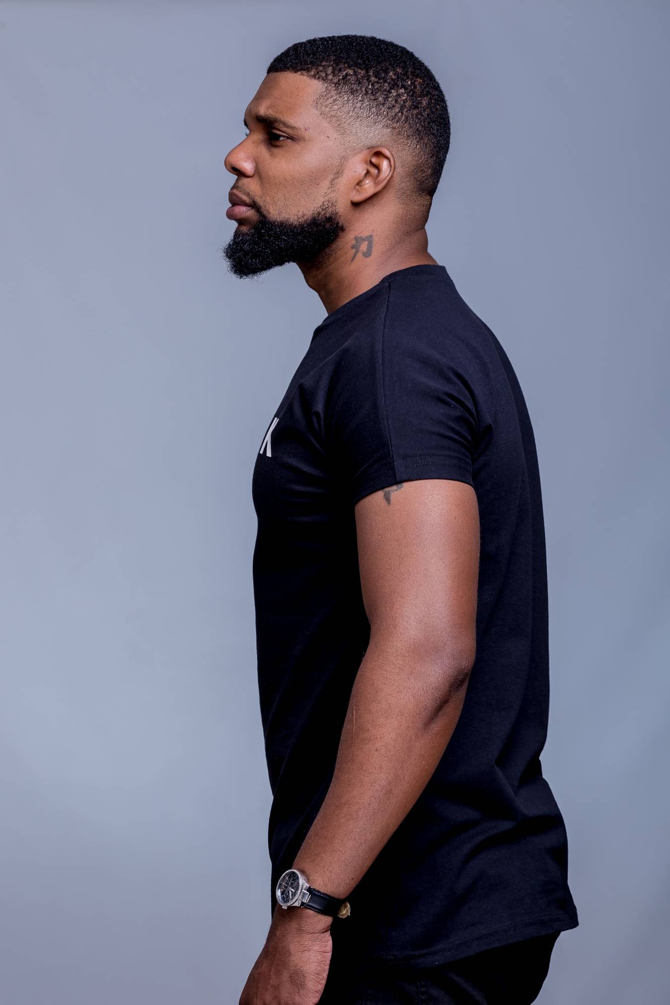 Mens Big Freak Print