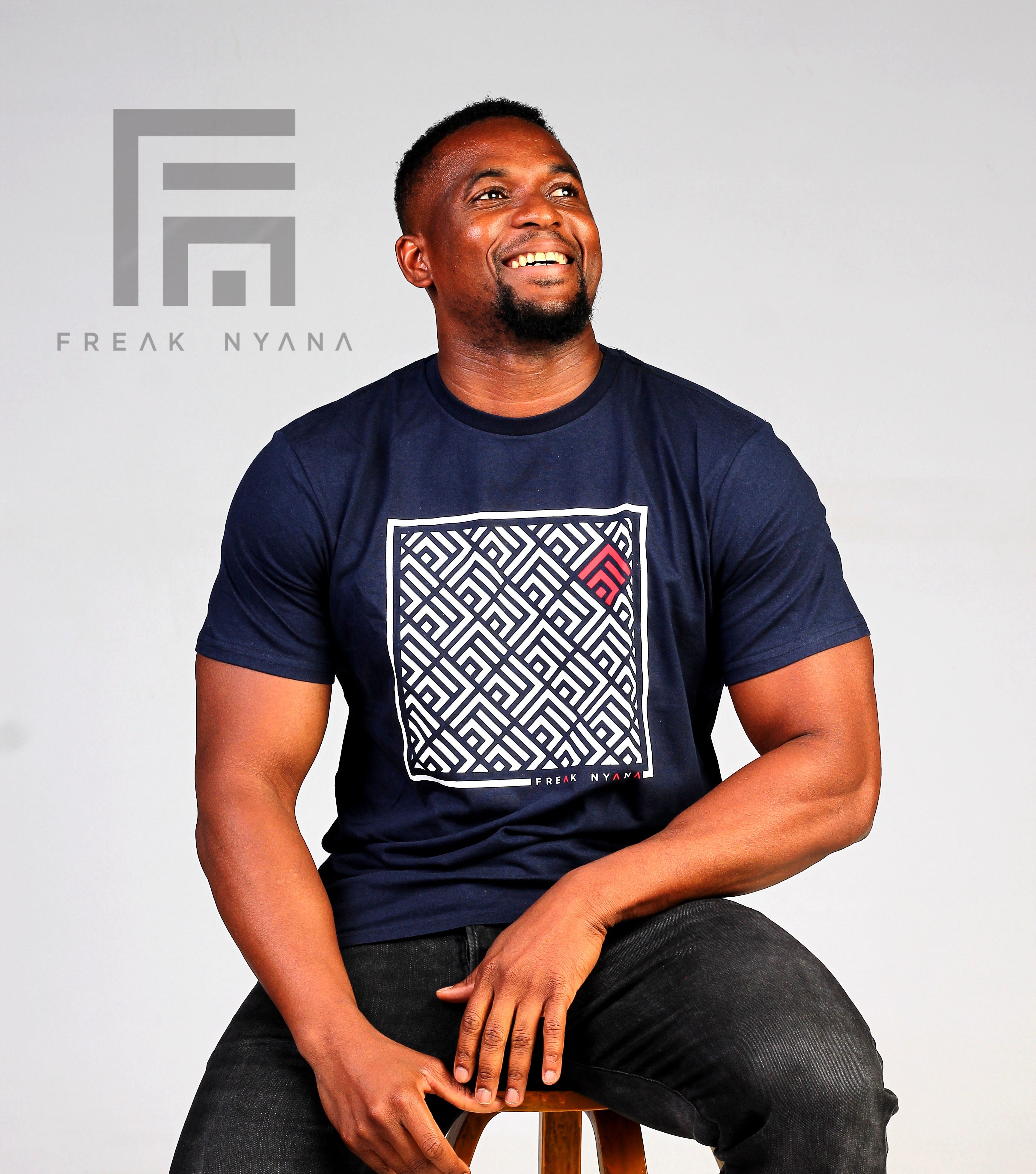 Mens Mosaic Freak Nyana Tee