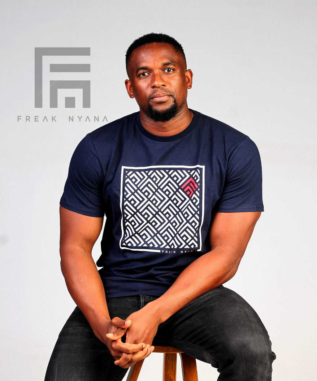 Mens Mosaic Freak Nyana Tee
