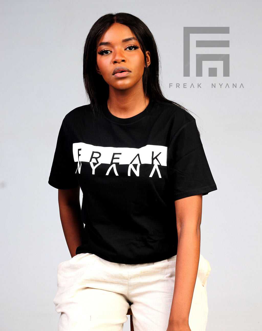 Ladies Oreo Freak Nyana Tee