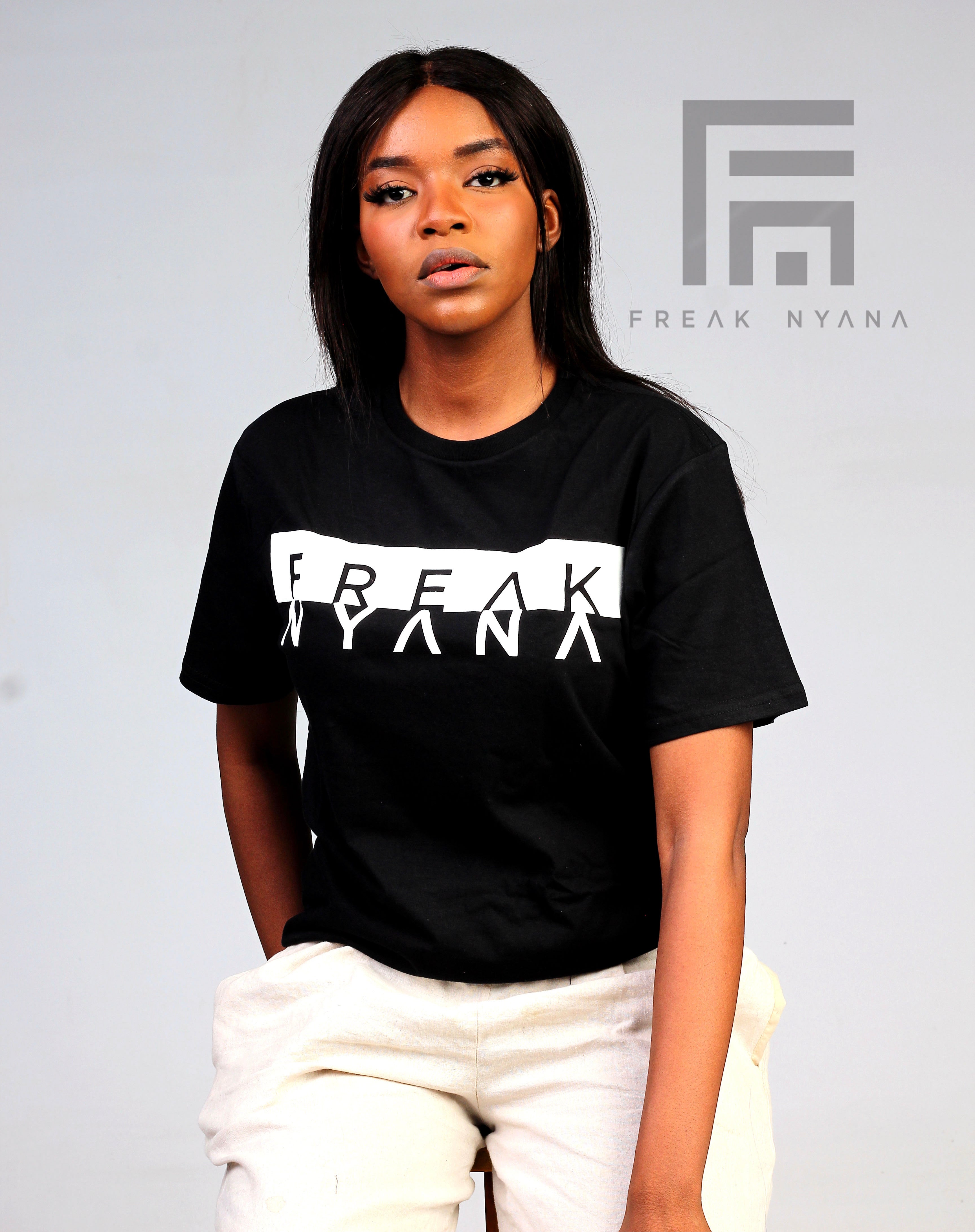 Ladies Oreo Freak Nyana Tee