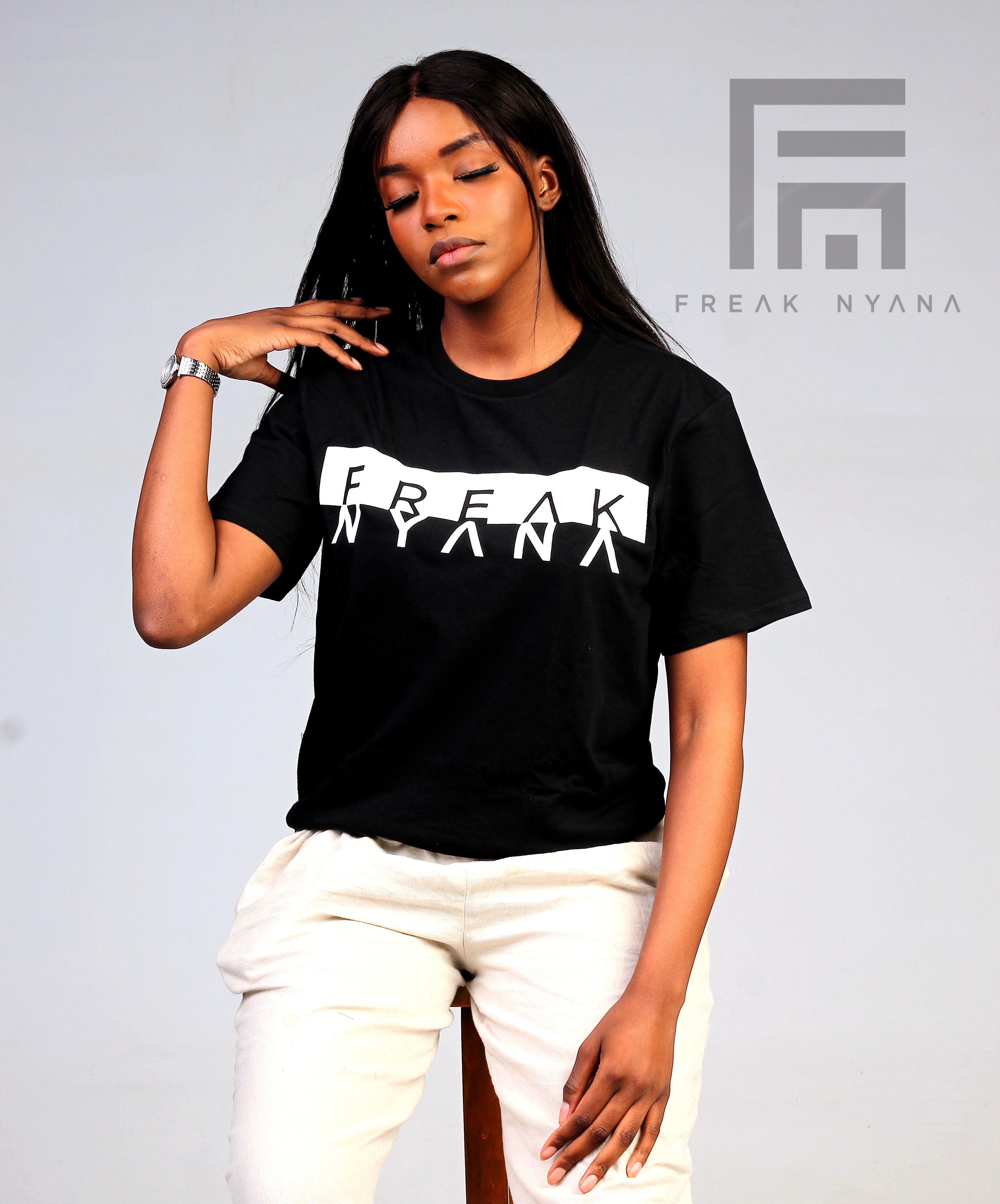 Ladies Oreo Freak Nyana Tee