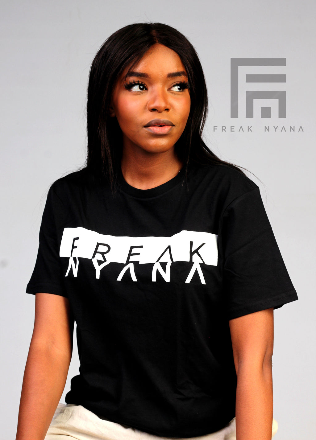 Ladies Oreo Freak Nyana Tee