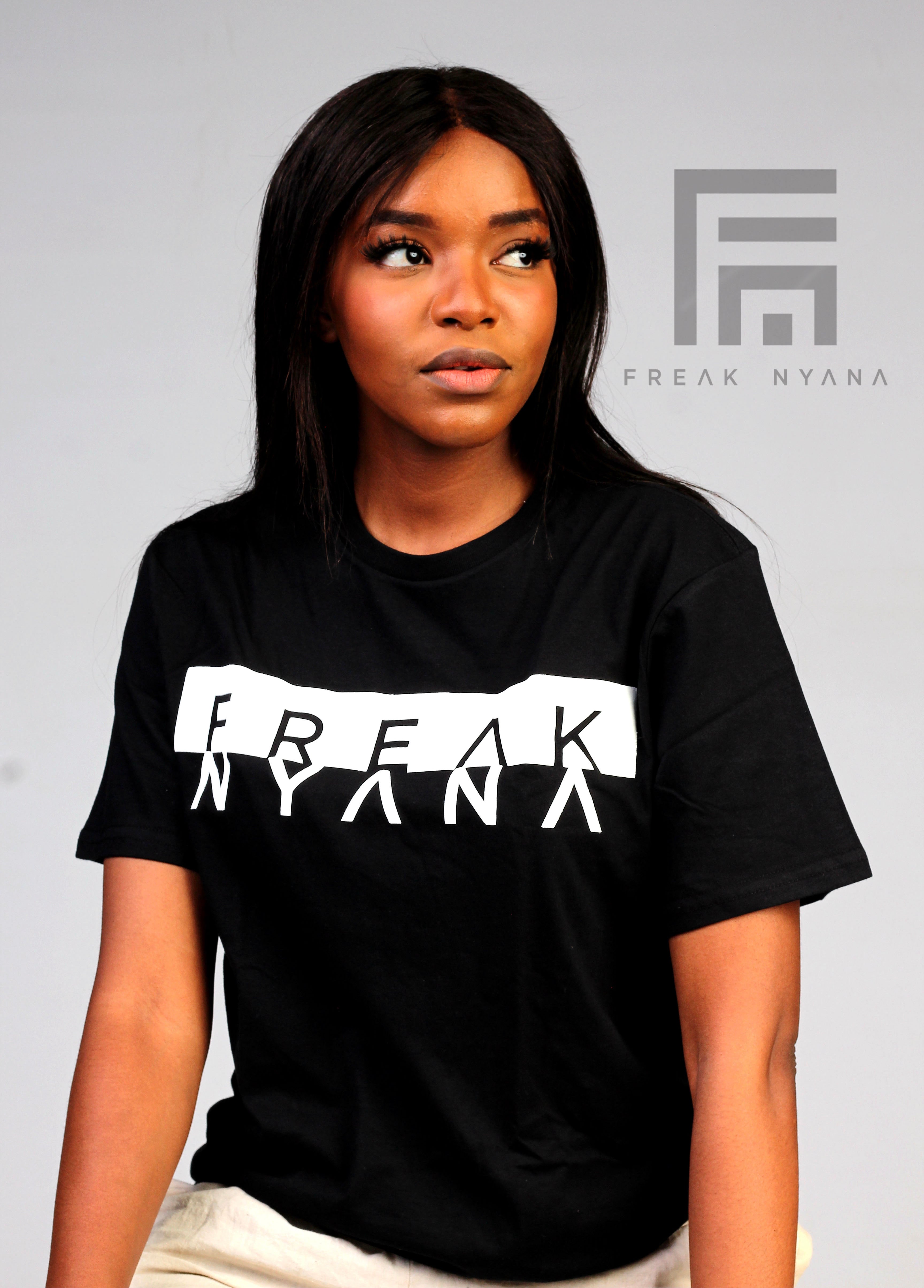 Ladies Oreo Freak Nyana Tee