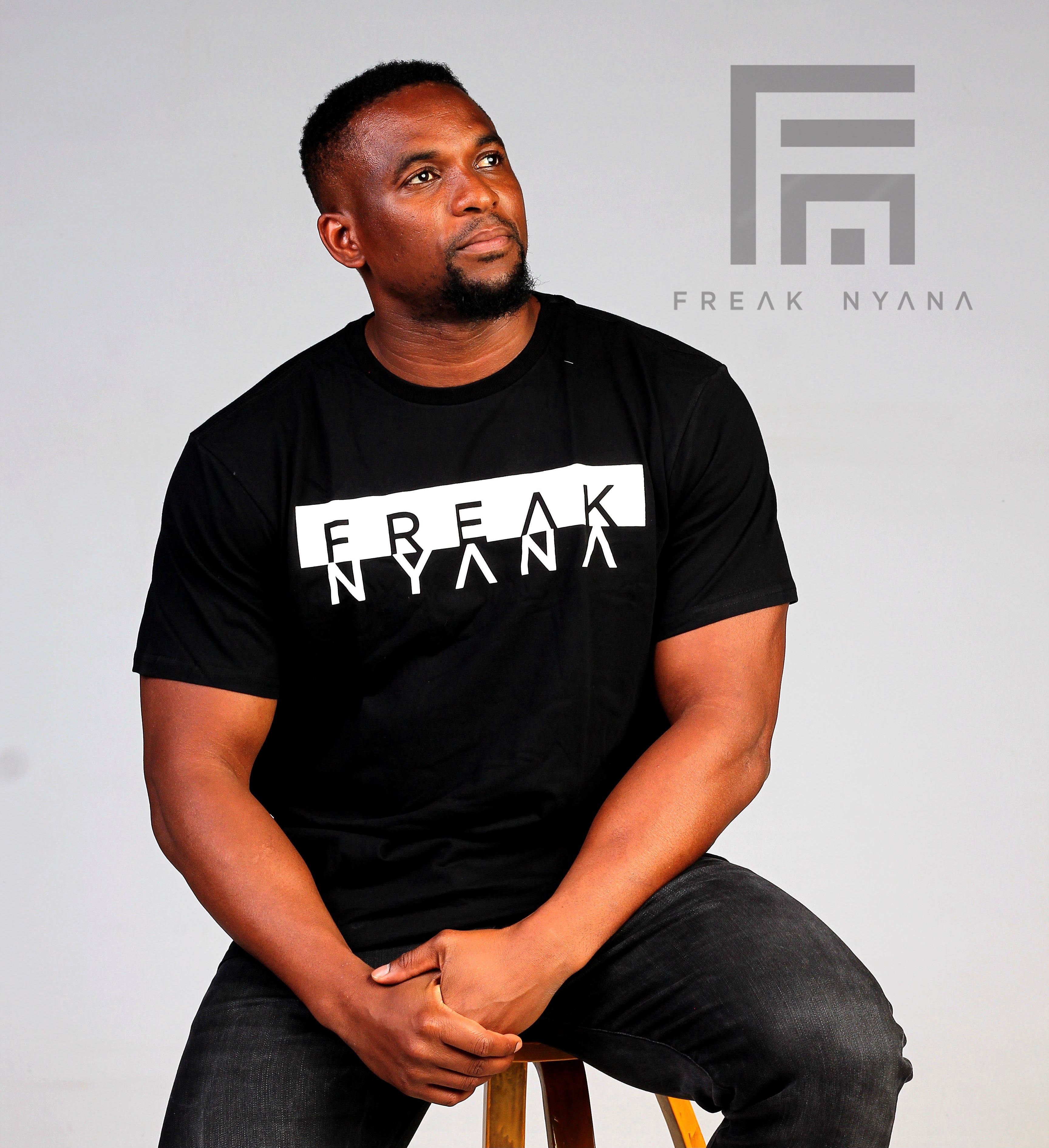 Mens Oreo Freak Nyana Tee