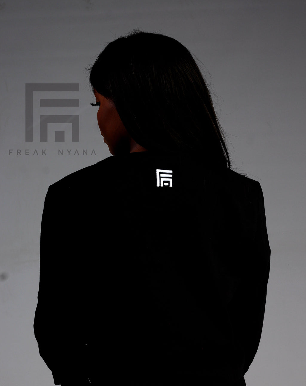 Ladies Black Freak Nyana Sweater