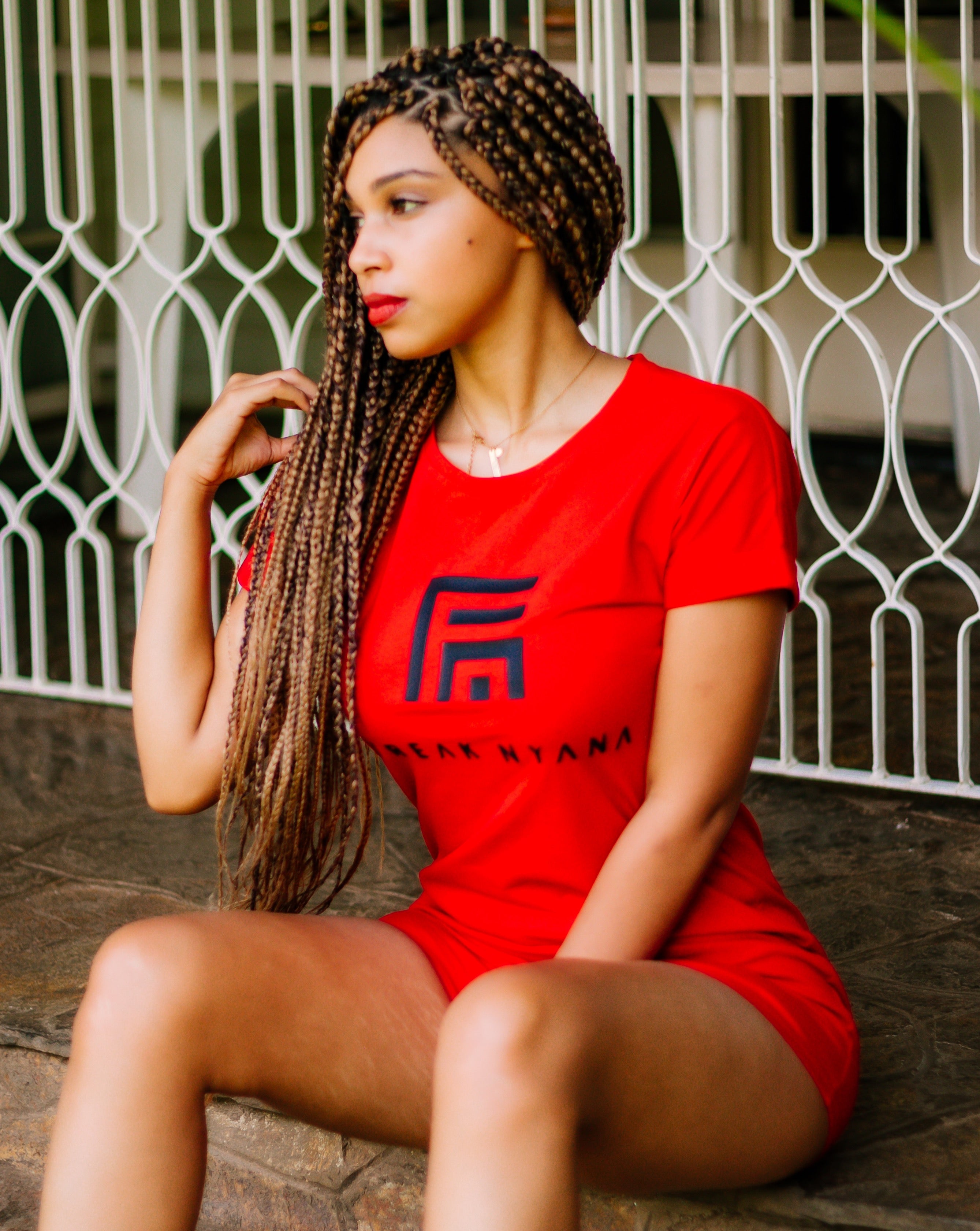 Solar Freak ladies Tee dress